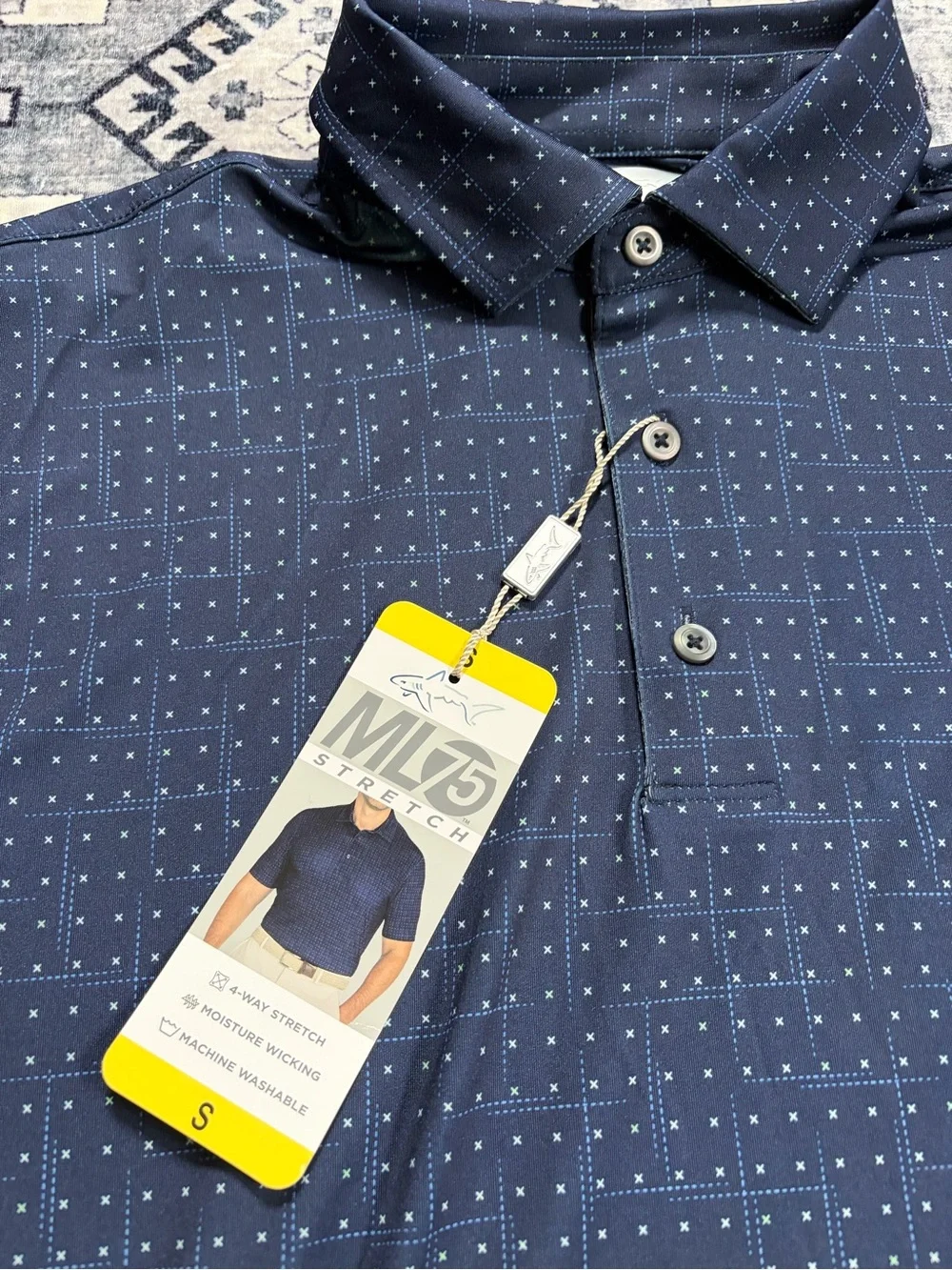 Greg Norman Golf Polo - Size Small